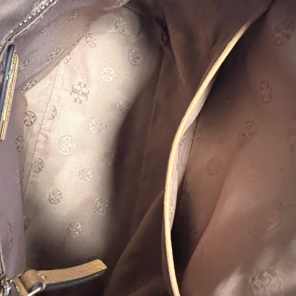Tory Burch Tan Leather Satchel - Picture 8 of 8